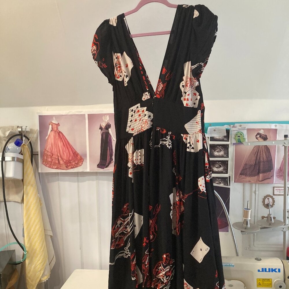 Trashy Diva Queen of Hearts Loretta Retro Dress